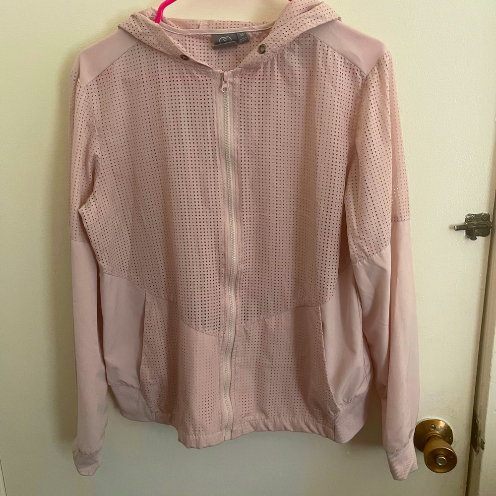 Thin gym jacket size M
